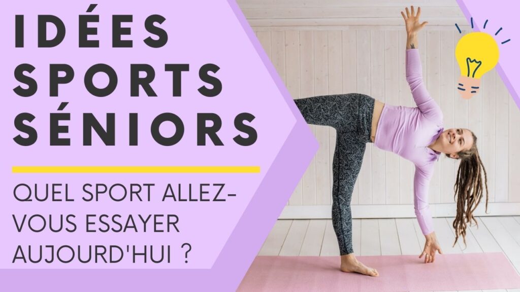 idées sports séniors